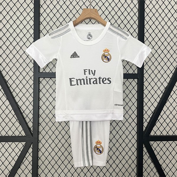 Camiseta Real Madrid Primera Equipación Retro Niño 2015 2016